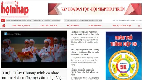 TRỰC TIẾP: Chương trình ca nhạc online chào mừng ngày âm nhạc Việt Nam "TIẾNG HÁT ÁT COVID"