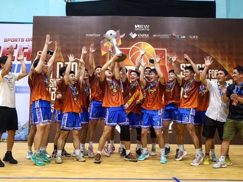 Danang Pro-Am Basketball Championship 2025 brought by VNPAY khép lại: 3 đội bóng xuất sắc giành suất tham dự vòng Chung kết toàn quốc