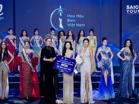 Trần Bảo Thương - Đăng quang Á hậu 3 Hoa hậu Biển Việt Nam 2025