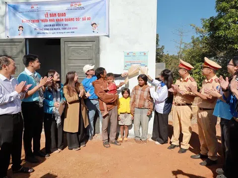 Chương trình tình nguyện “Gắn Kết Yêu Thương – Đong Đầy Hạnh Phúc” lần 6, năm 2026