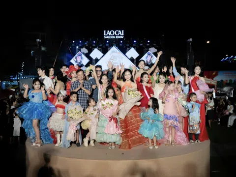 Lào Cai Fashion Show mùa 3 – “Mây ngàn kể chuyện” thăng hoa giữa đất trời