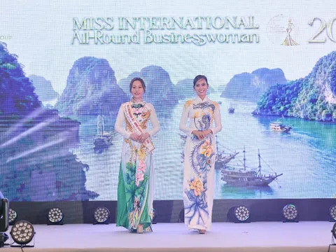 Không cần ồn ào, thí sinh Võ Thị Nhàn ( Marry Nhàn) vẫn được cả hội trường gọi tên cho danh hiệu “Người đẹp áo dài ” 2026