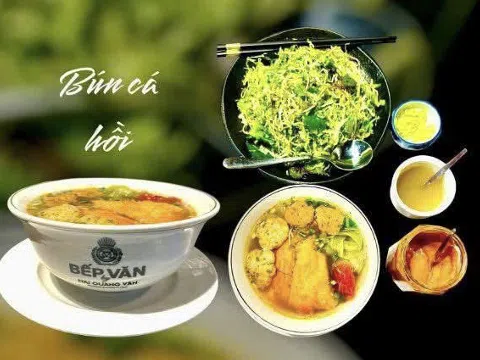 Bún cá hồi Bếp Văn – Tinh hoa ẩm thực chinh phục thực khách bằng chất lượng và cái tâm