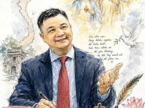 “HỌC THẦY ĐOÀN LÀ ĐỖ”: KHI MỘT THÔNG ĐIỆP HỌC TẬP TRỞ THÀNH NHÂN HIỆU ĐỒNG HÀNH CÙNG NGƯỜI HỌC
