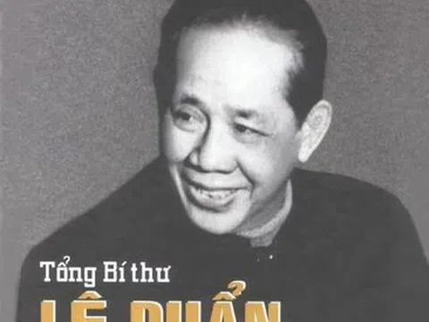 Ca khúc “Lời Anh Dặn” được giới thiệu trong Chương trình Nghệ thuật tưởng nhớ Tổng Bí thư Lê Duẩn