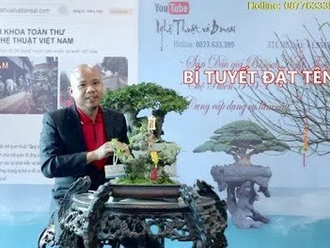 Kênh Truyền hình Nghệ thuật và Bonsai được vinh danh