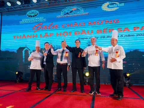 Hội đầu bếp Sa Pa chính thức ra mắt: Đánh dấu bước tiến lớn trong ngành ẩm thực