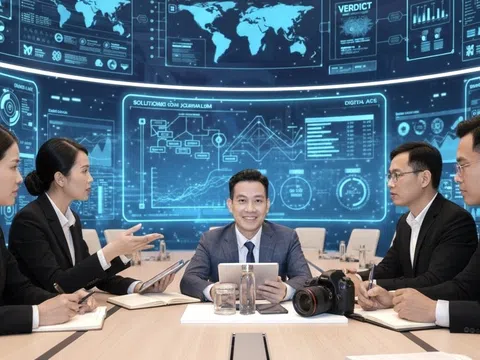 VERDICT: Phong cách báo chí giải pháp trong kỷ nguyên số