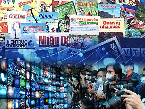 "Digital Journalist's Song": Bài ca người làm báo kỷ nguyên số