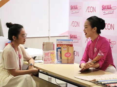 AEON Việt Nam - Ba năm liên tiếp top 1 nơi làm việc tốt nhất ngành bán lẻ