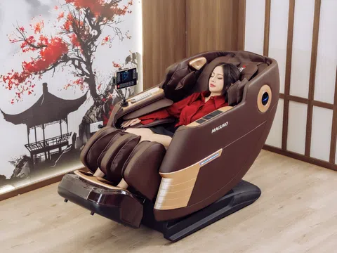 Ghế massage Fuji: Sự uy tín tạo nên giá trị thương hiệu