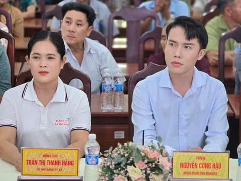 Công ty Cổ phần Dệt TQT đồng hành cùng chương trình “Tết yêu thương” Xuân Bính Ngọ 2026 tại Xã Tân Châu