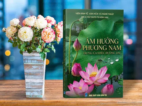 Thượng tá, Nghệ sĩ Ưu tú Hương Giang ra mắt cuốn sách “Âm hưởng phương Nam trong ca khúc đương đại”