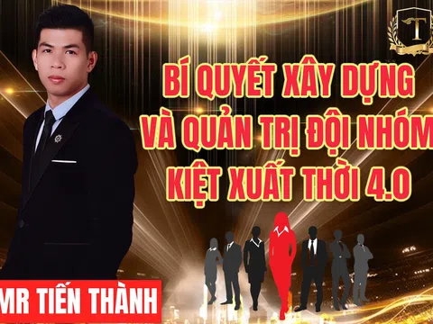 Coach Tiến Thành: Nhà huấn luyện ứng dụng Công nghệ 4.0