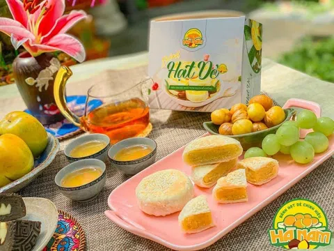 Đặc sản vùng đất sương mù – Bánh hạt dẻ Hà Nấm